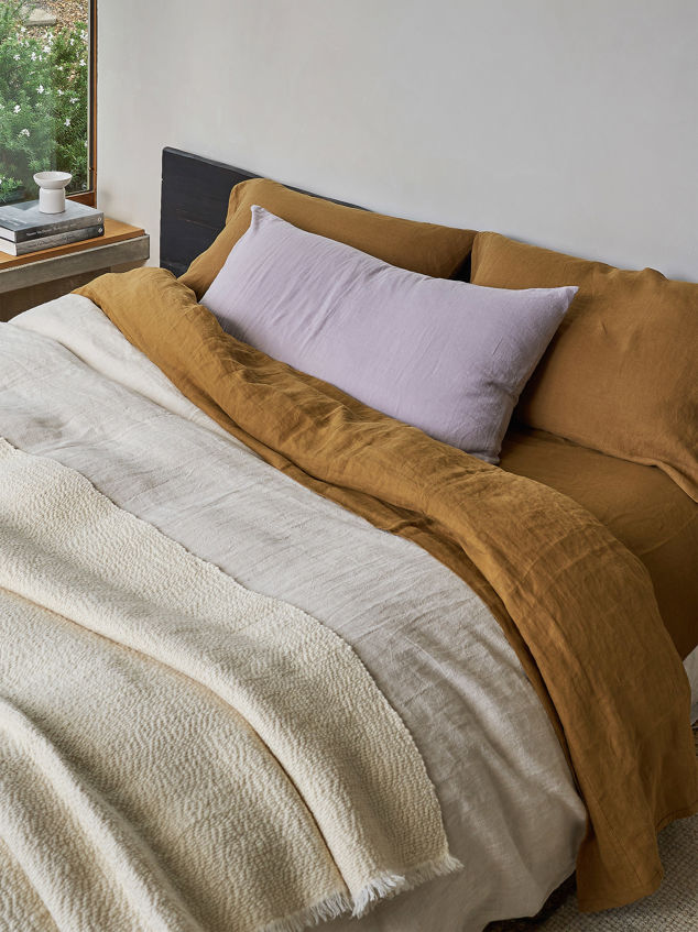 Boucle Wool Throw