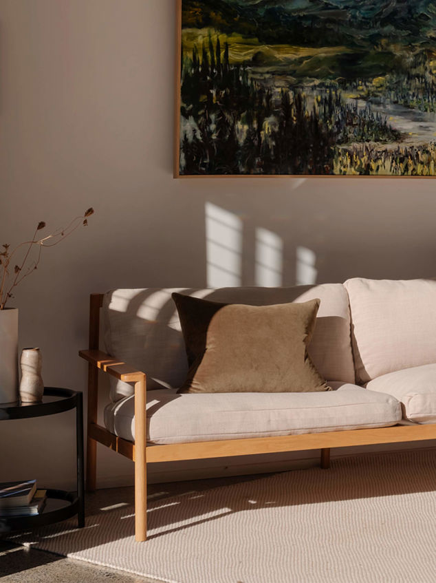 Velvet Cushion Cover