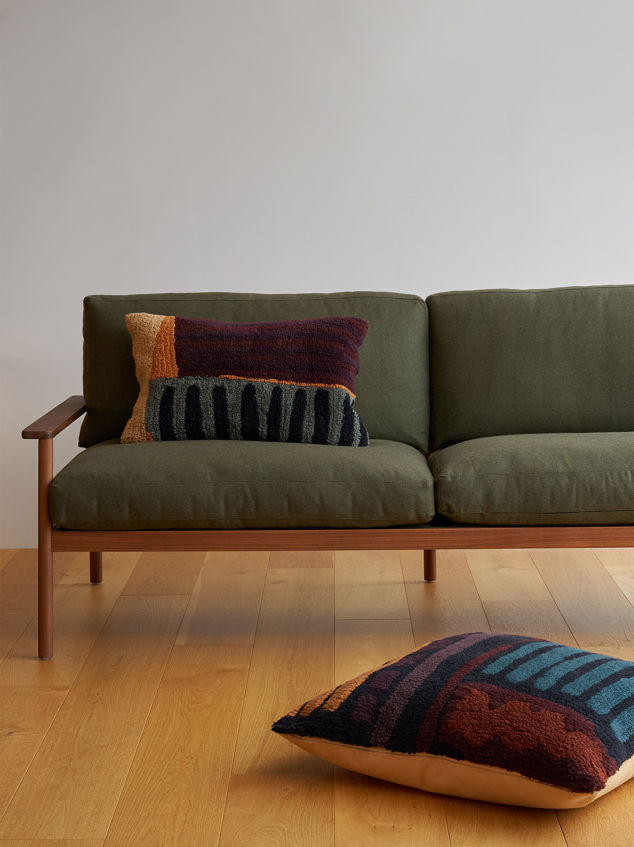 Rasmus Woollen Cushion Cover