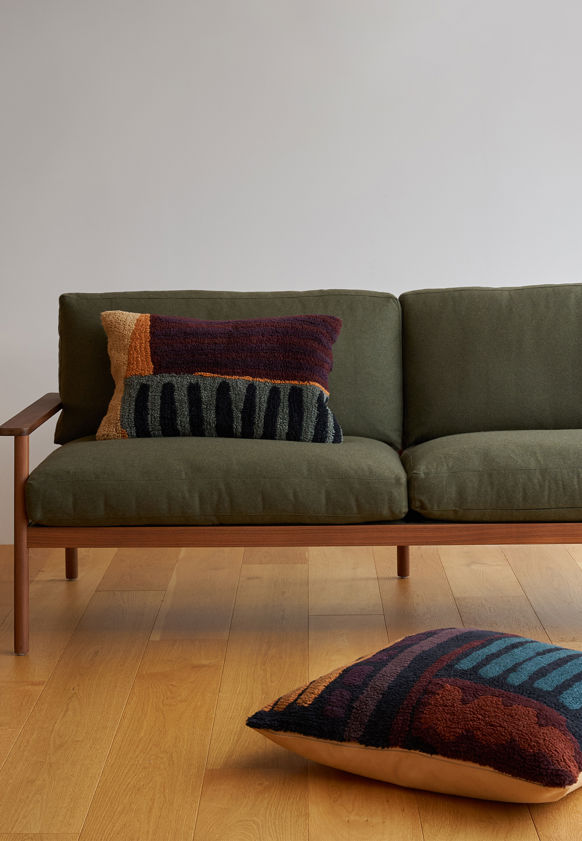 Rasmus Woollen Cushion Cover