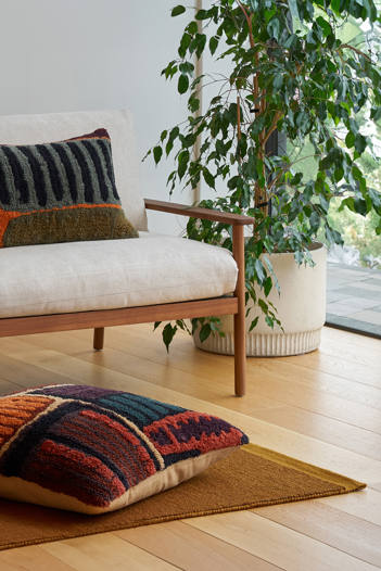 Maja Woollen Cushion Cover