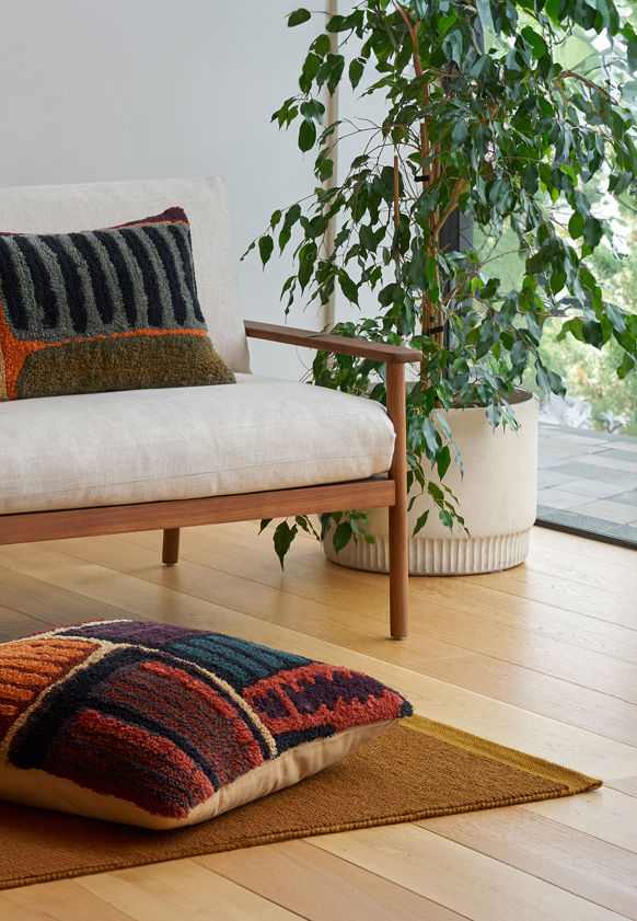 Maja Woollen Cushion Cover