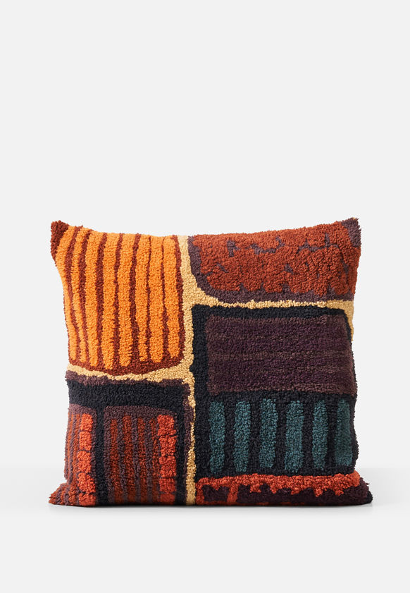 Astrid Woollen Floor Cushion Cover