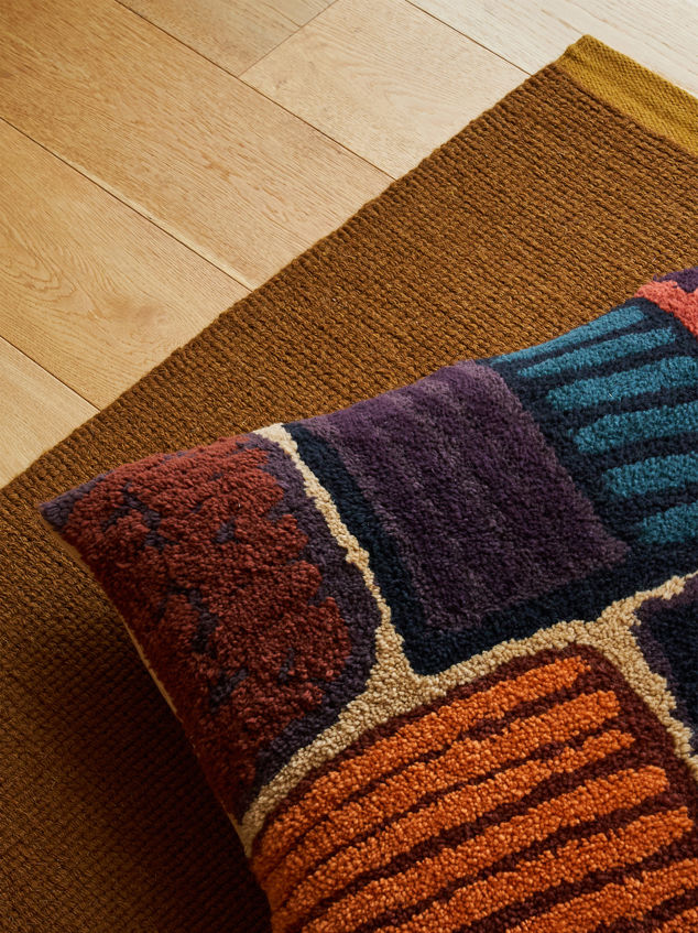 Astrid Woollen Floor Cushion Cover