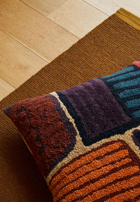 Astrid Woollen Floor Cushion Cover