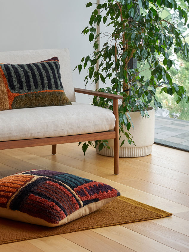 Astrid Woollen Floor Cushion Cover