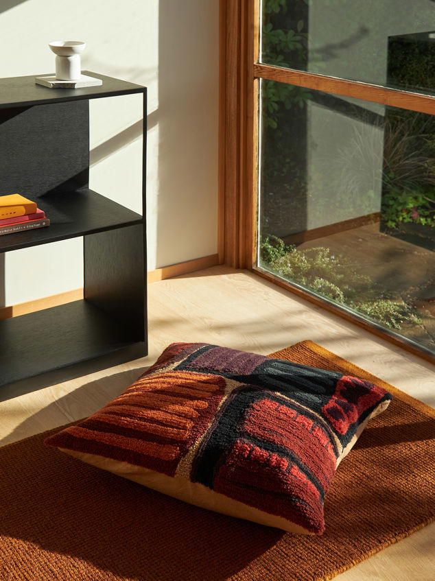 Astrid Woollen Floor Cushion Cover