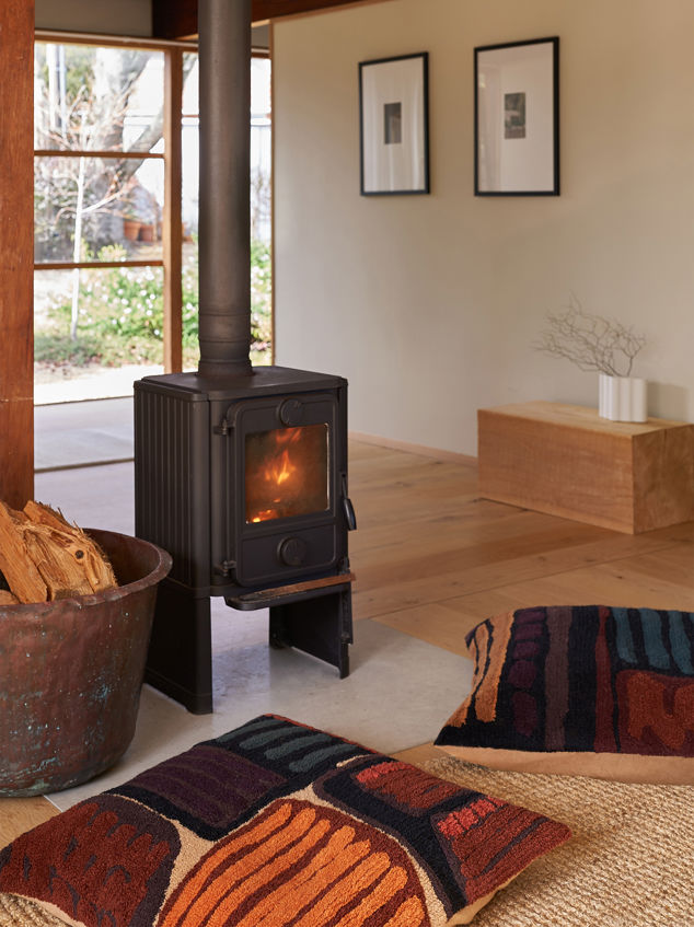 Magnus Woollen Floor Cushion Cover