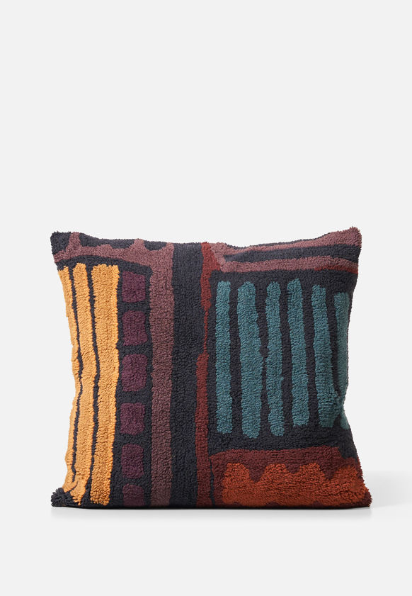Magnus Woollen Floor Cushion Cover