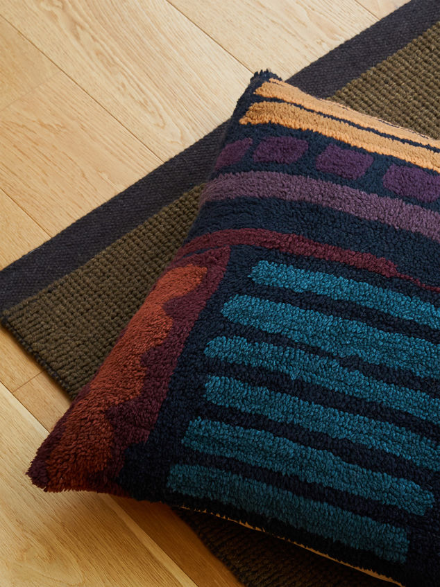 Magnus Woollen Floor Cushion Cover