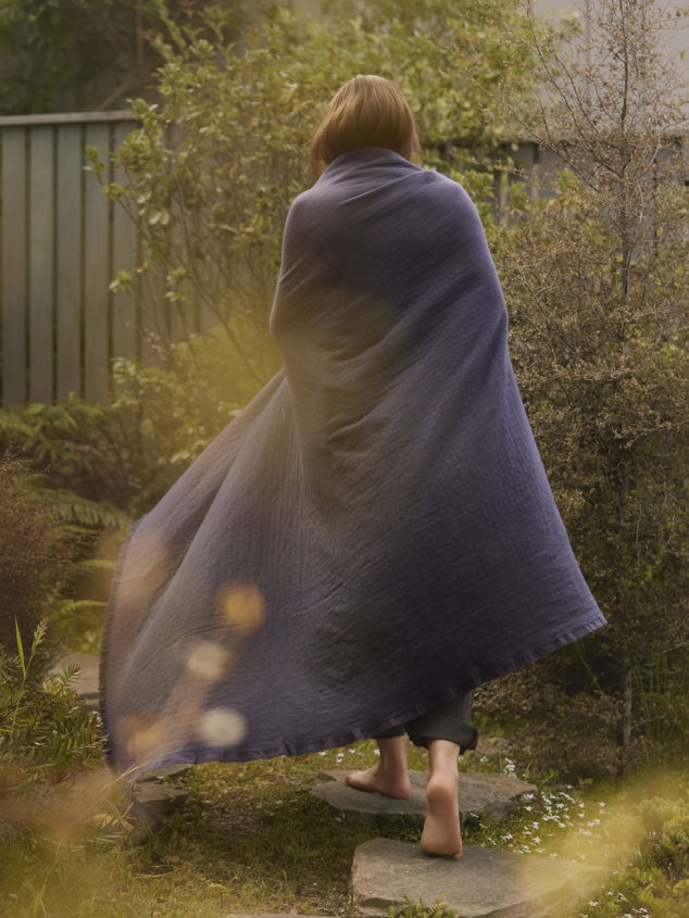 Oslo Lambswool Throw