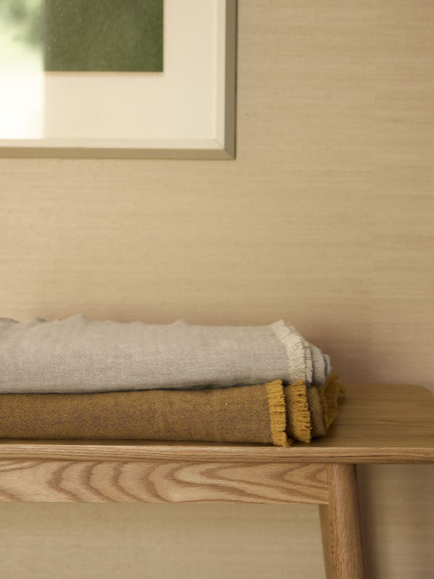 Oslo Lambswool Throw