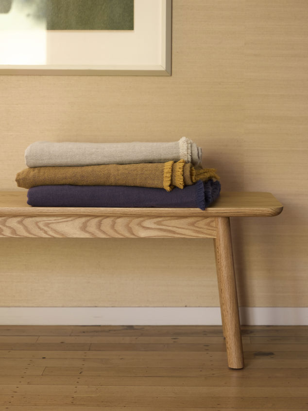 Oslo Lambswool Throw