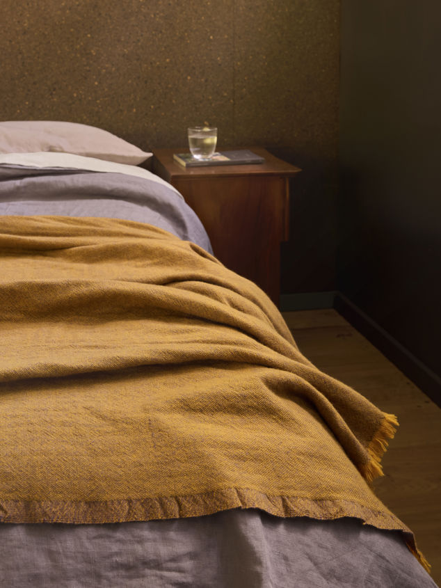 Oslo Lambswool Throw