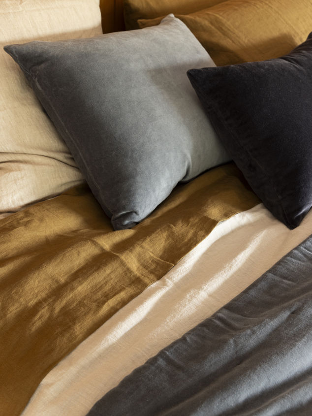 Velvet Cushion Cover