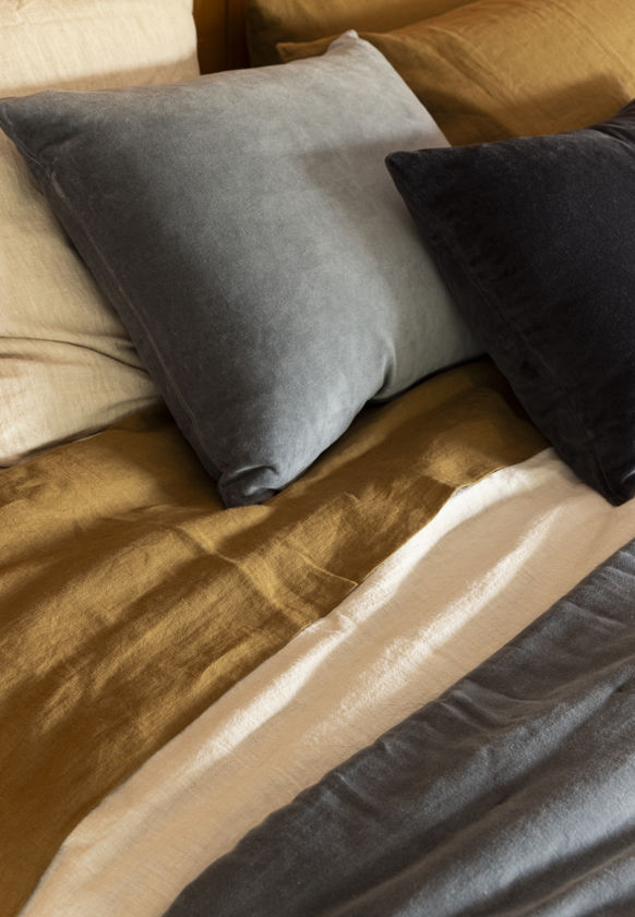 Velvet Cushion Cover
