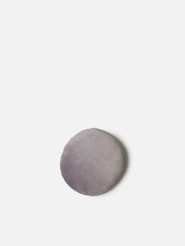 Velvet Round Cushion Cover