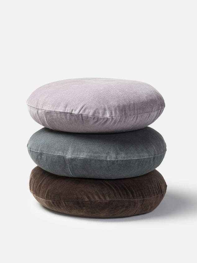 Velvet Round Cushion Cover