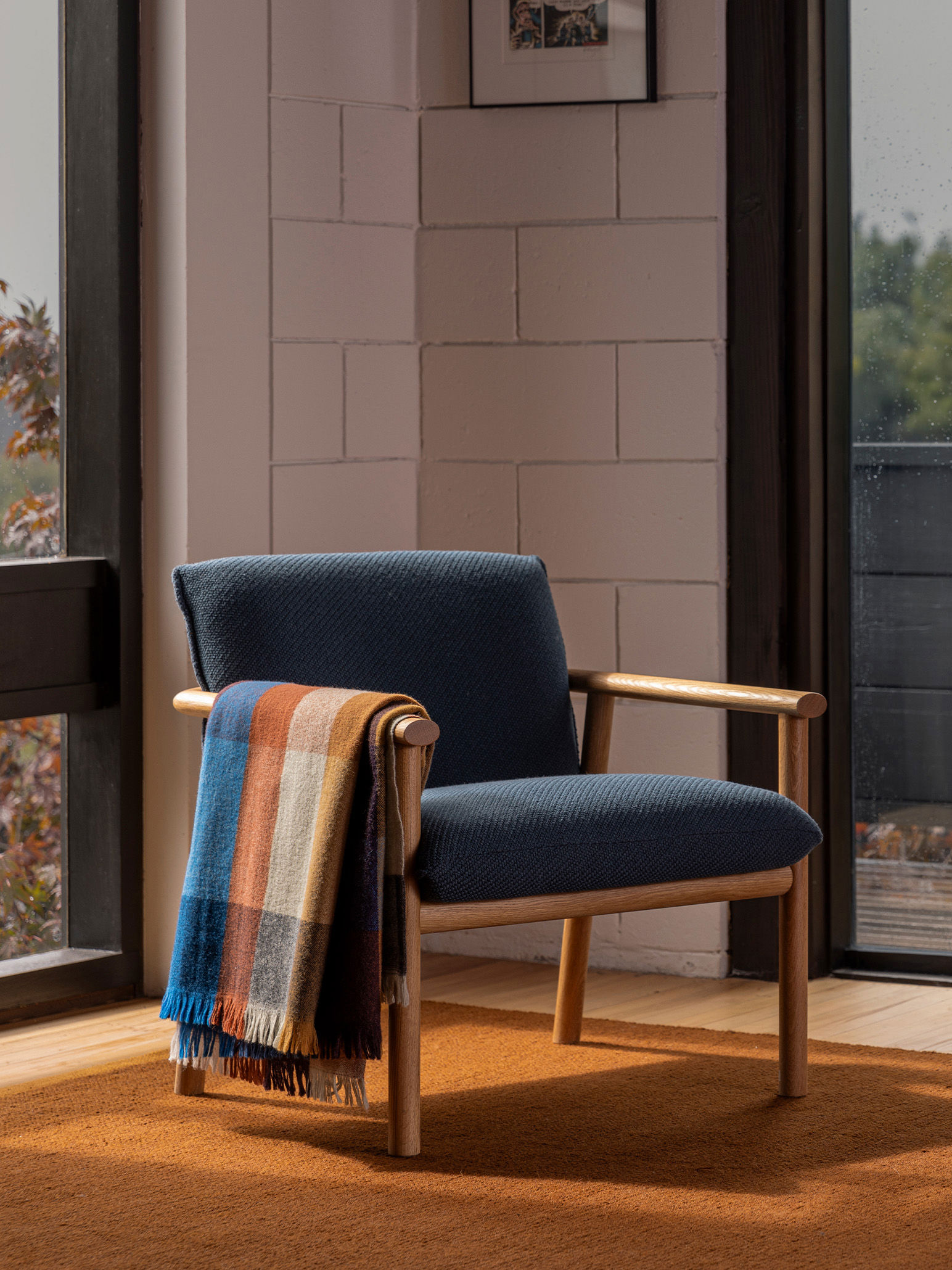 Cabin Wool Blanket