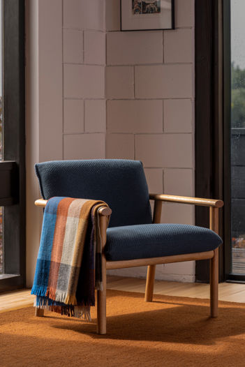 Cabin Wool Blanket