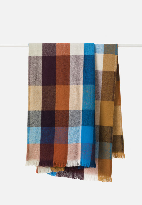 Cabin Wool Blanket