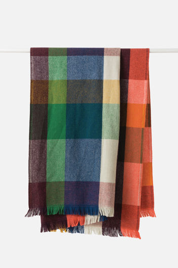 Cabin Wool Blanket