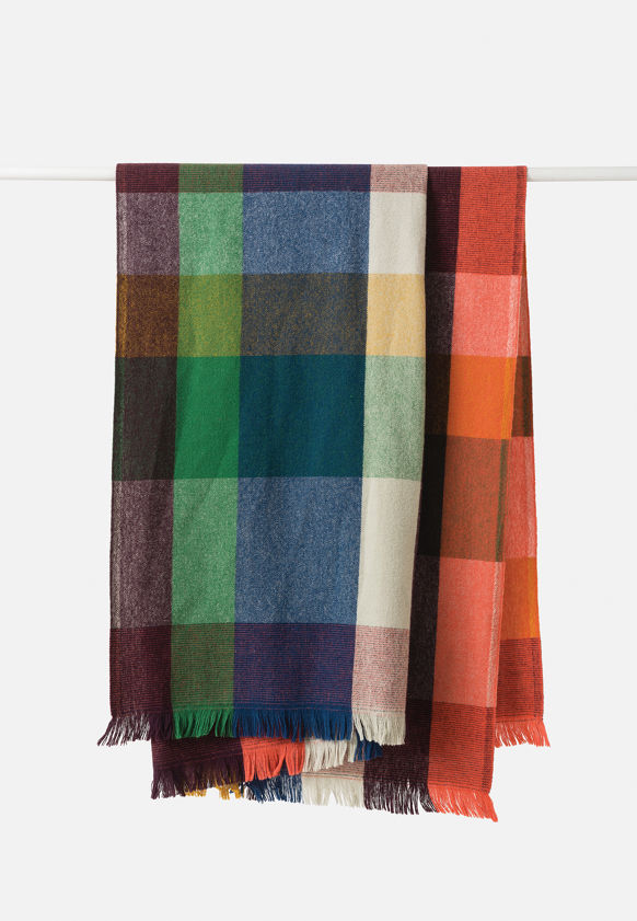 Cabin Wool Blanket