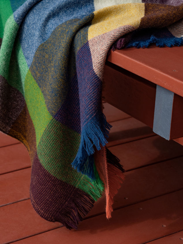 Cabin Wool Blanket