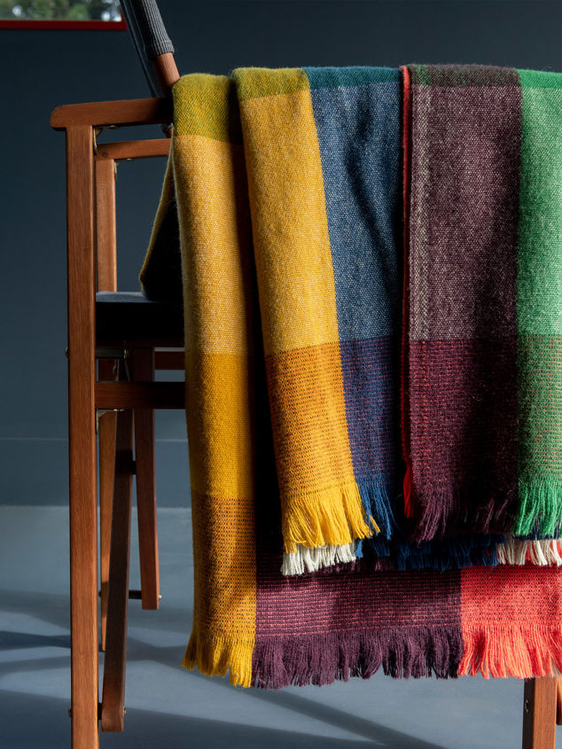 Cabin Wool Blanket