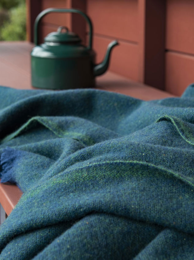 Bach Wool Blanket