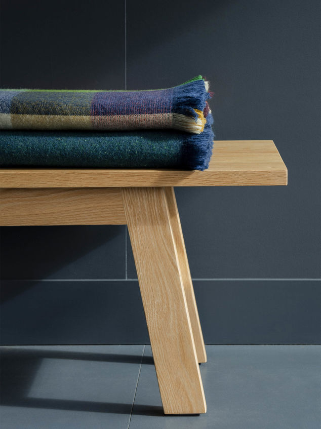 Bach Wool Blanket