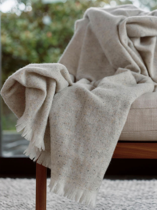 Bach Wool Blanket