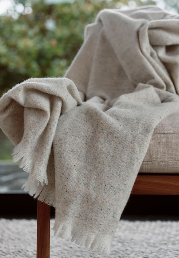Bach Wool Blanket