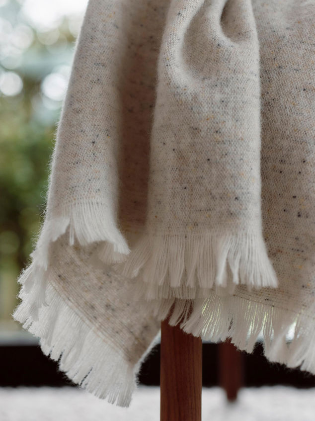Bach Wool Blanket