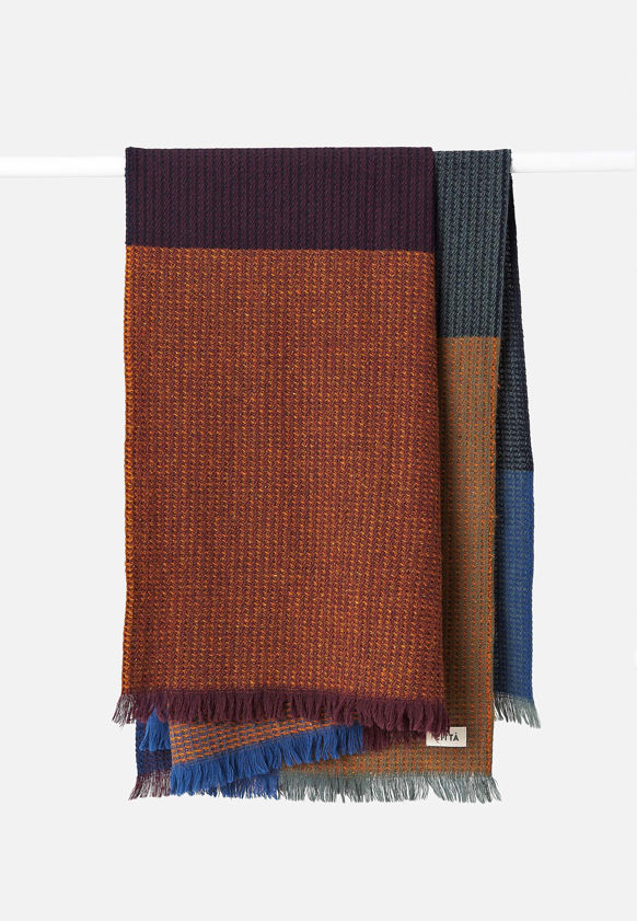 Waffle Wool Blanket