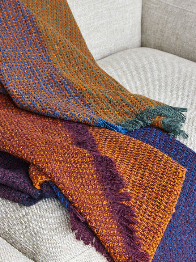 Waffle Wool Blanket