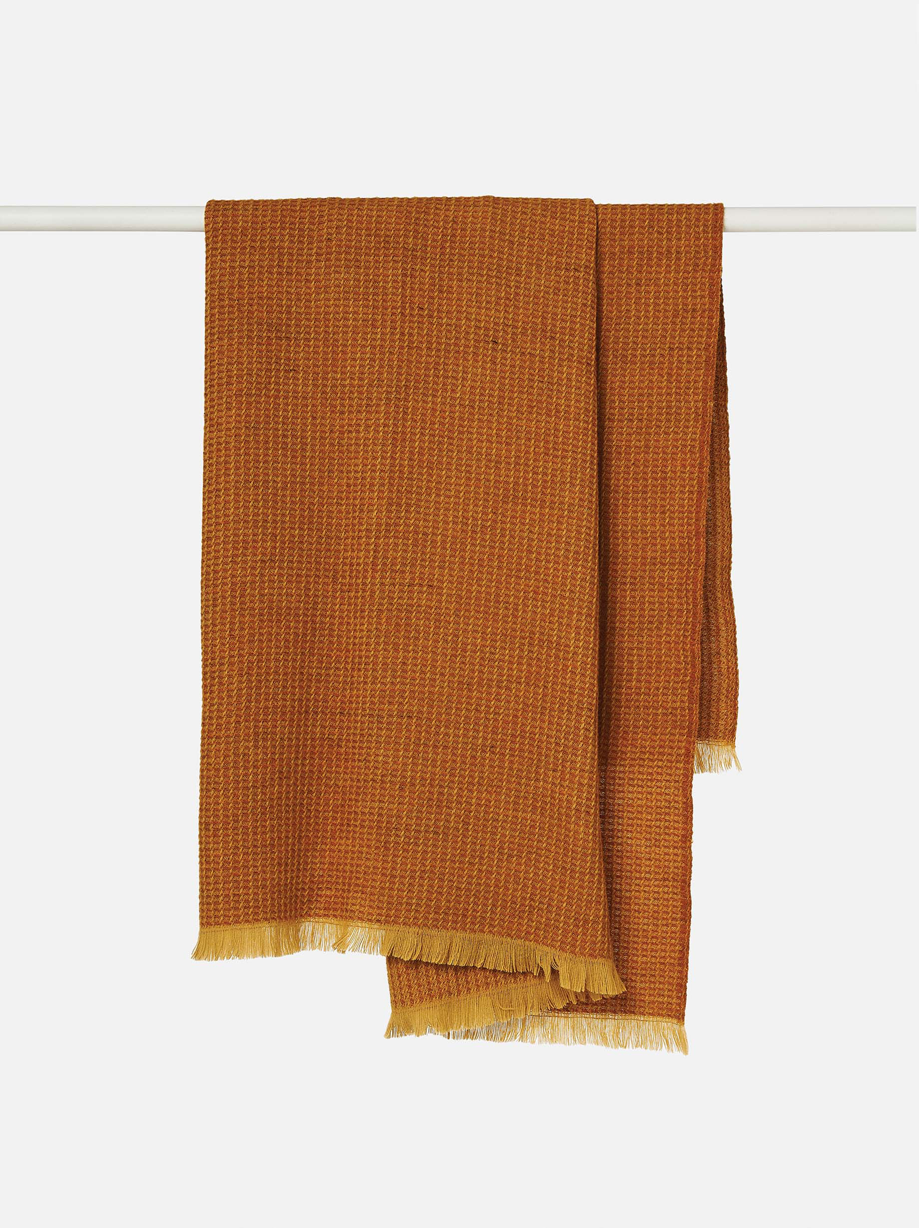 Waffle Wool Blanket