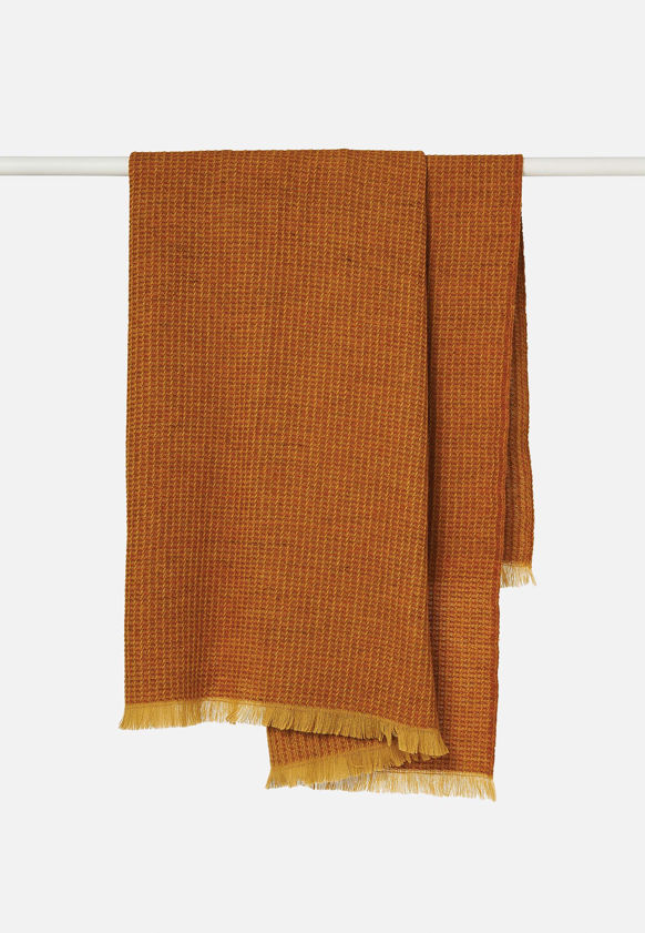 Waffle Wool Blanket