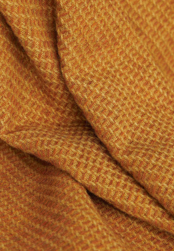 Waffle Wool Blanket