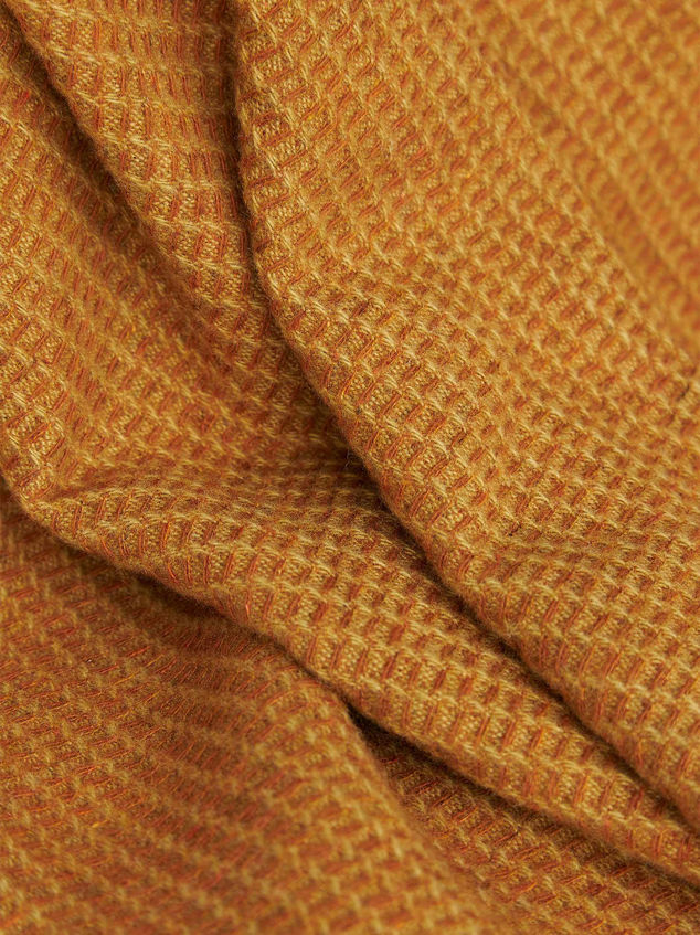 Waffle Wool Blanket