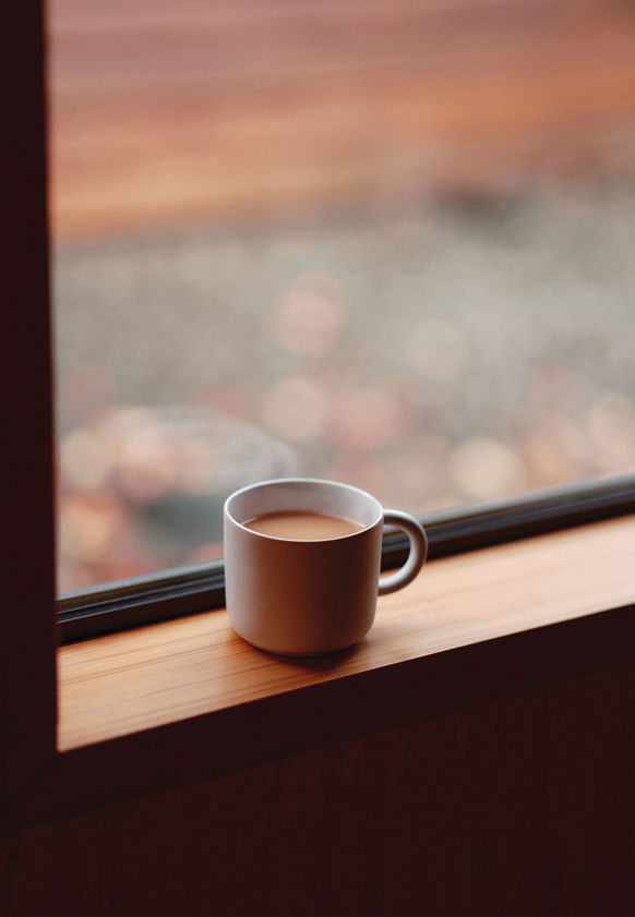 Finch Coffee Cup Set/4