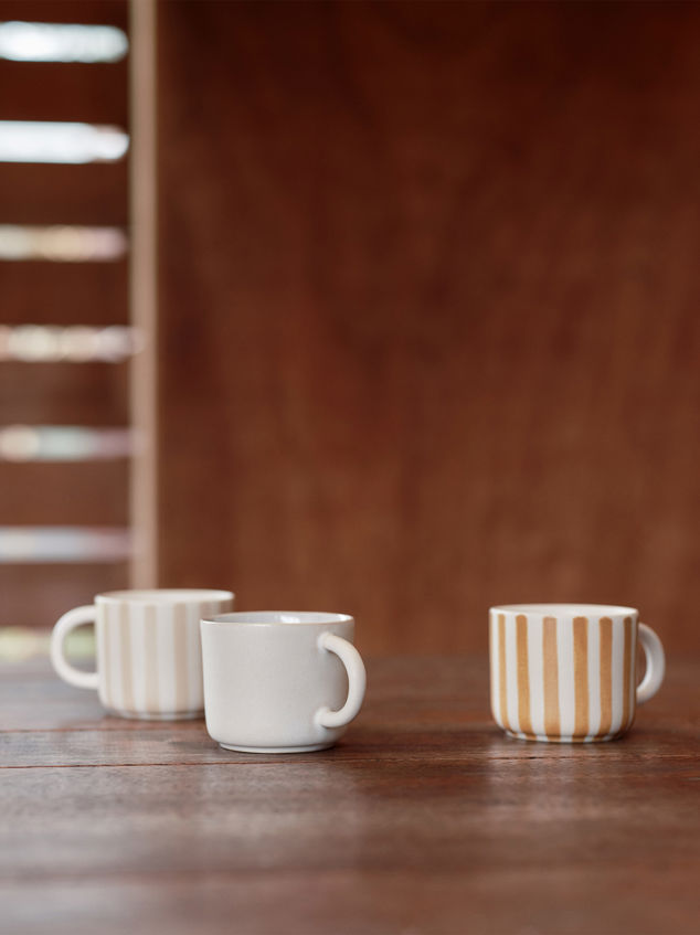 Finch Coffee Cup Set/4