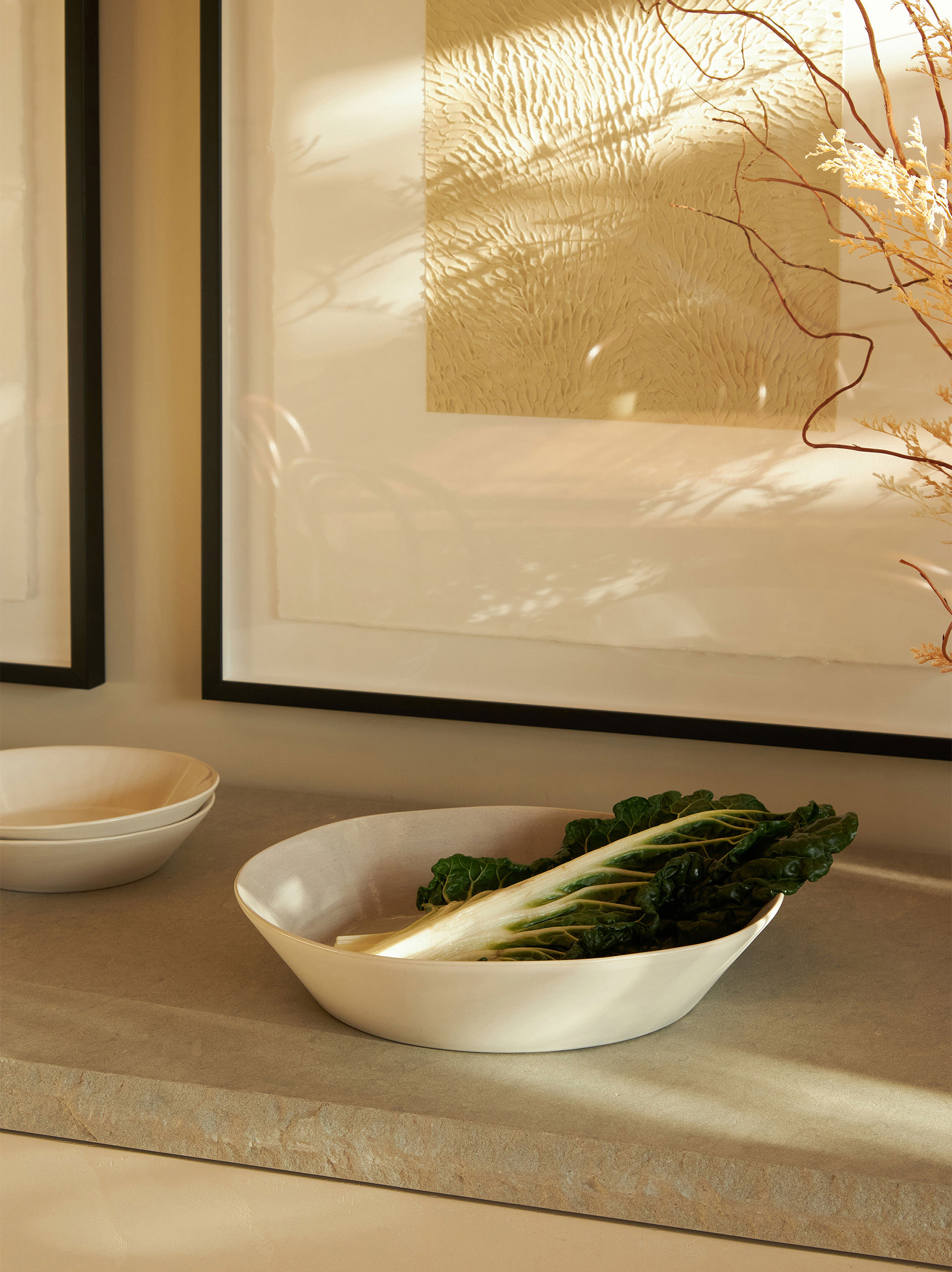Finch Serving Bowl