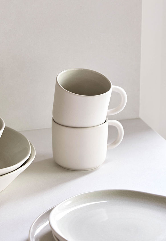 Finch Coffee Cup Set/4