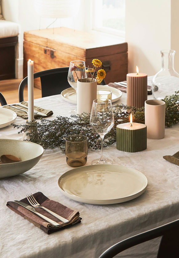 Finch Dinner Plate Set/4