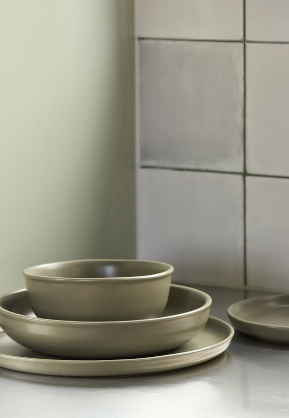Halo Dinner Plate