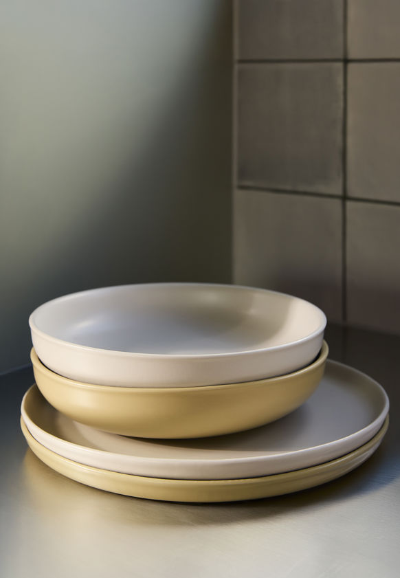 Halo Low Bowl