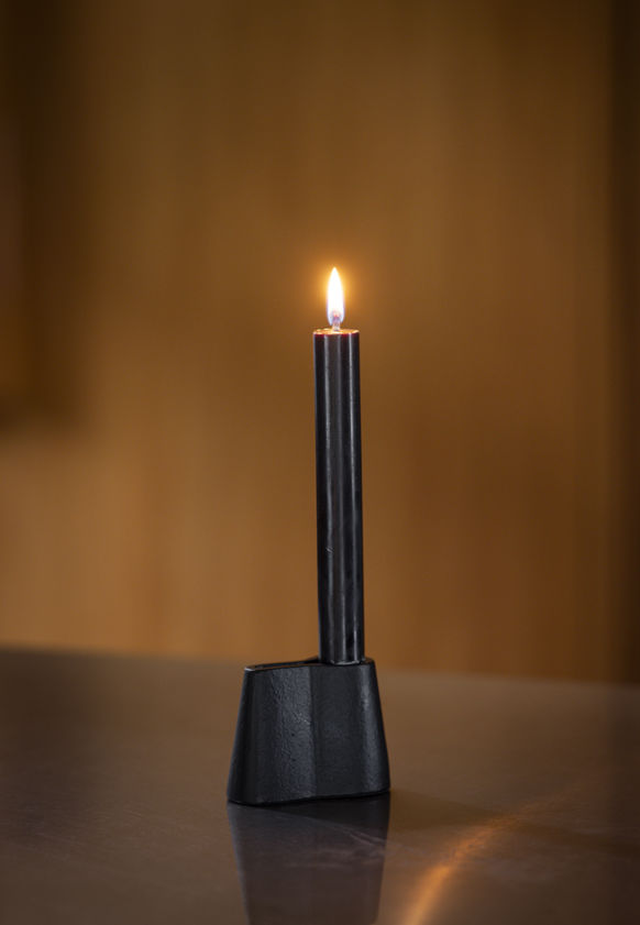Channel Candle Holder