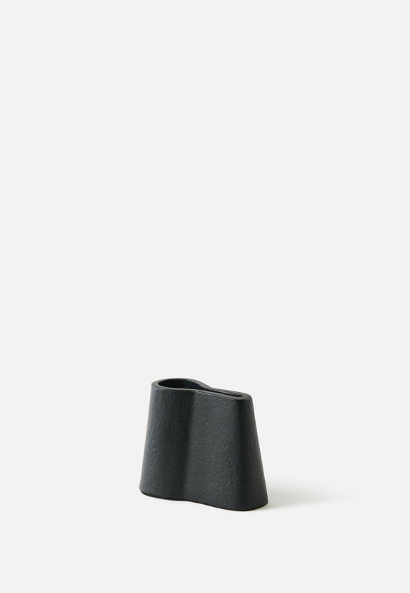 Channel Candle Holder