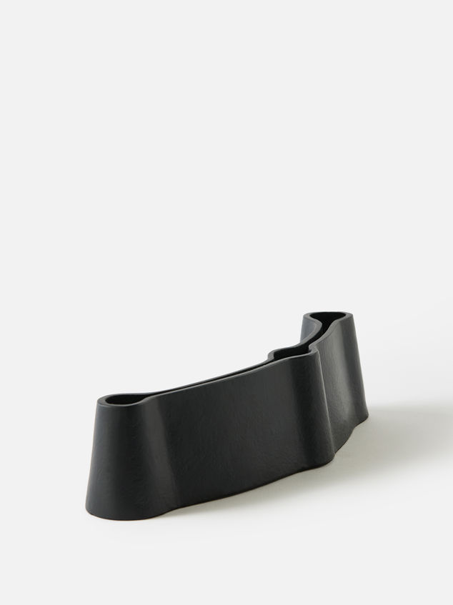 Channel Candle Holder